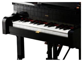 LEGO® Grand Piano