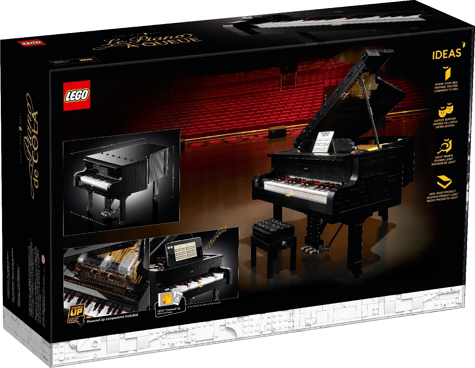 LEGO® Grand Piano
