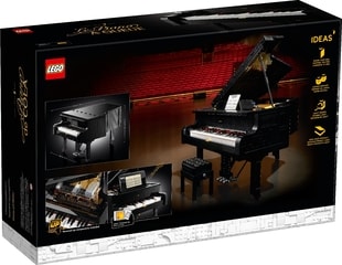 LEGO® Grand Piano