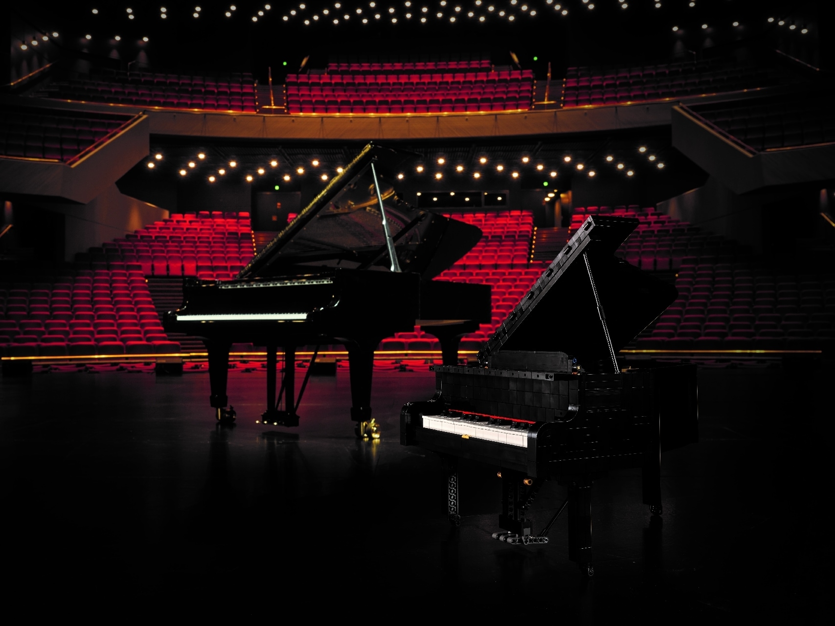 LEGO® Grand Piano