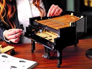 LEGO® Grand Piano