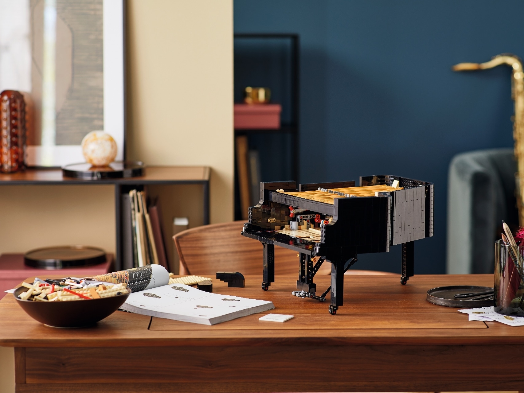 LEGO® Grand Piano