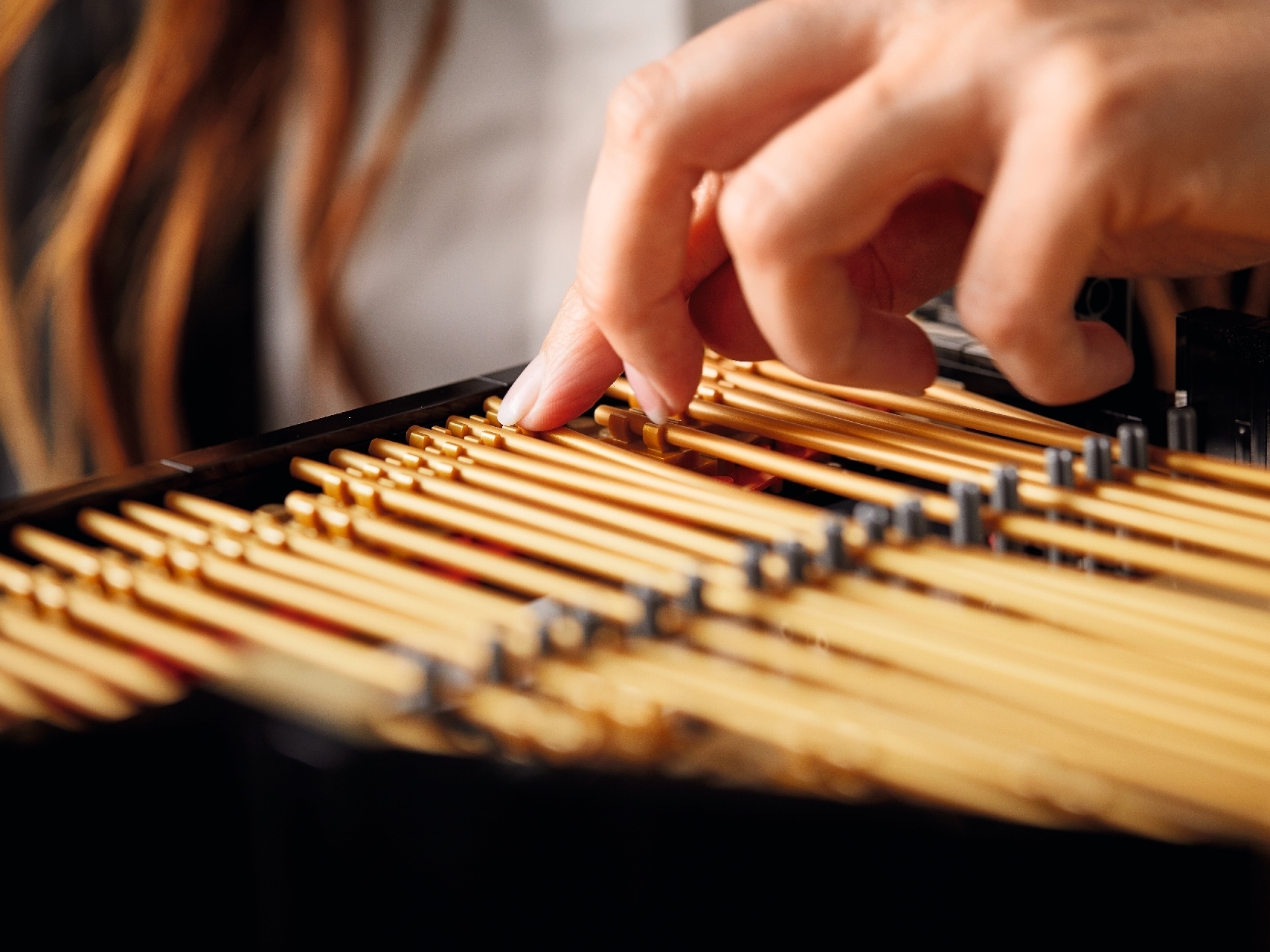 LEGO® Grand Piano