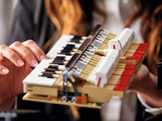 LEGO® Grand Piano