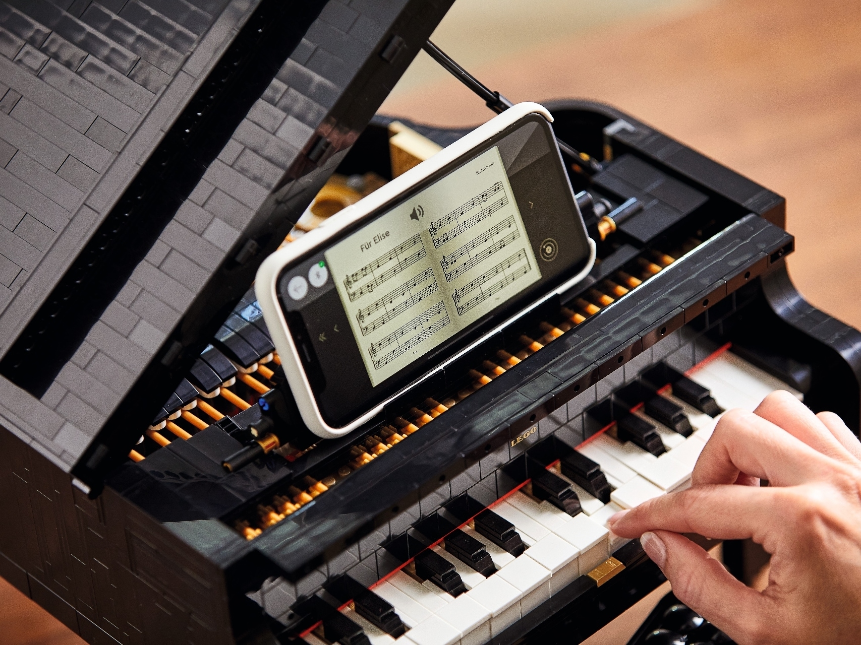 LEGO® Grand Piano