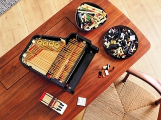 LEGO® Grand Piano