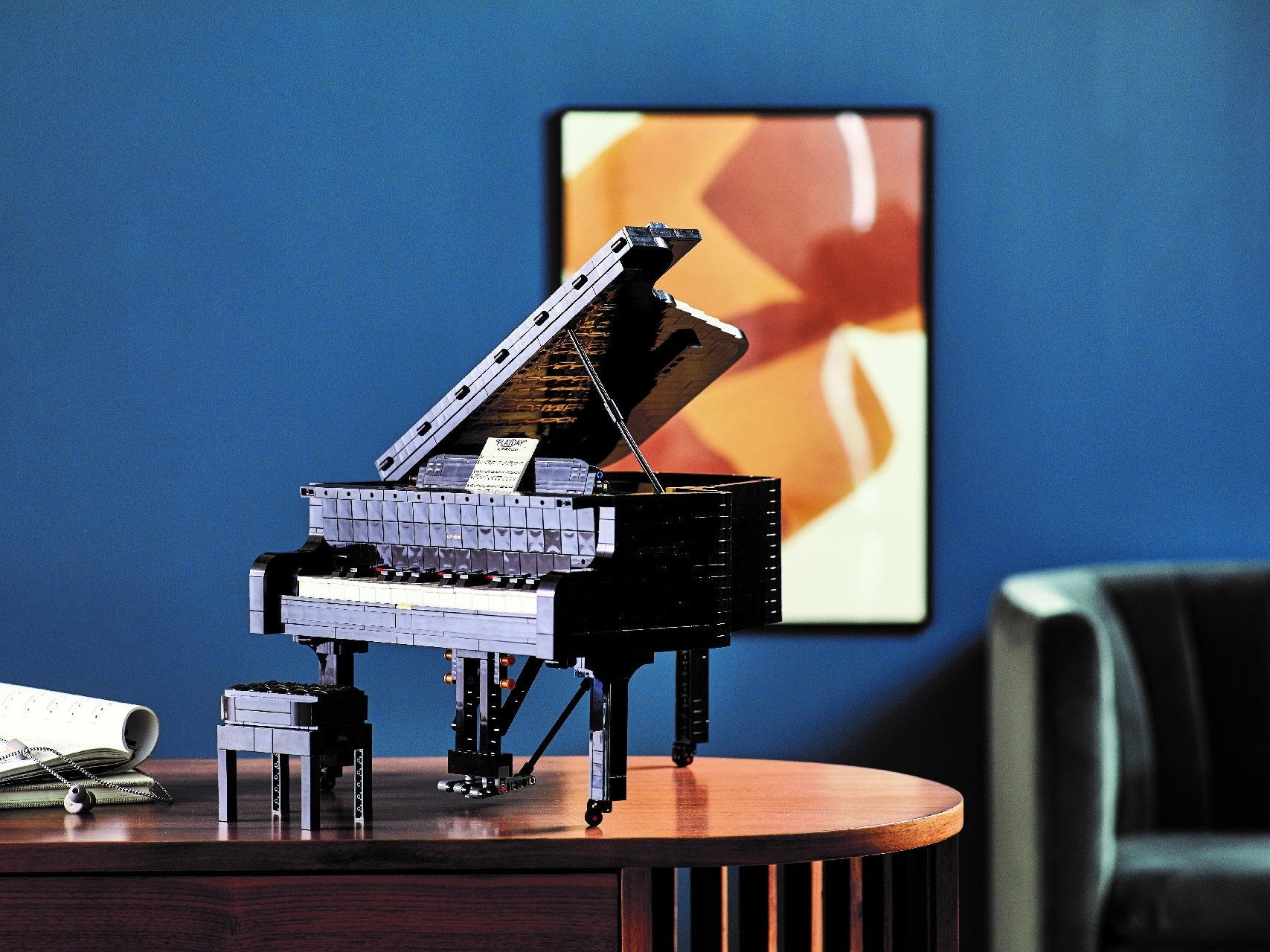 LEGO® Grand Piano