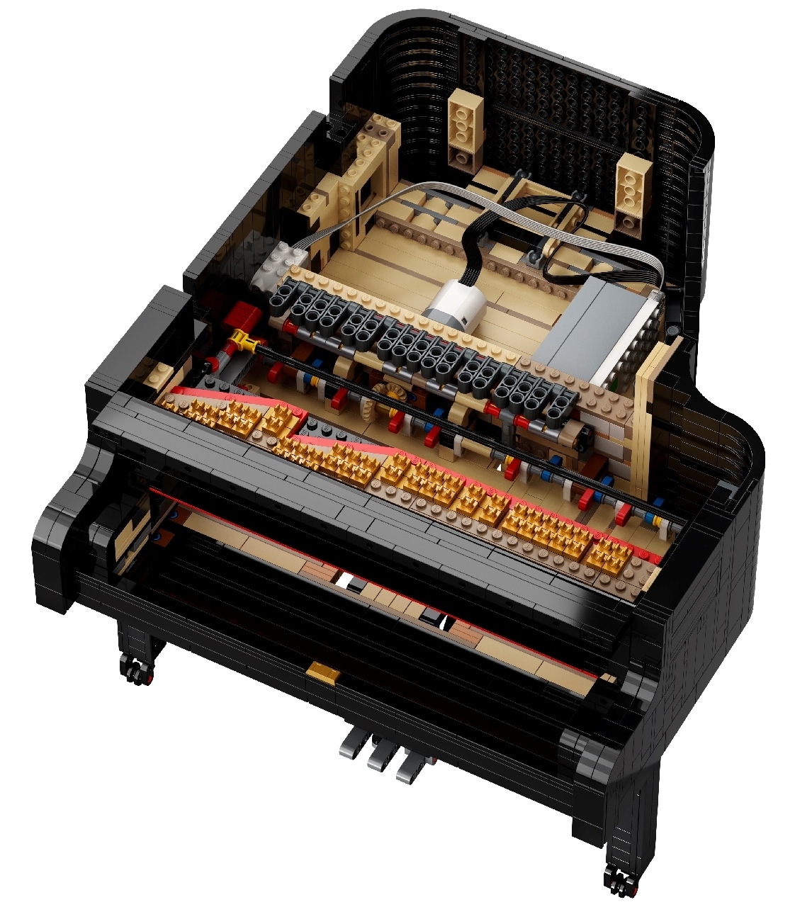 LEGO® Grand Piano