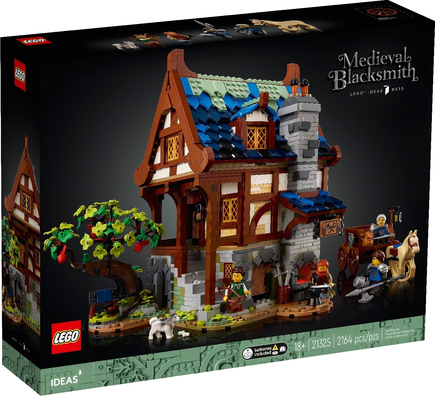 LEGO® Medieval Blacksmith