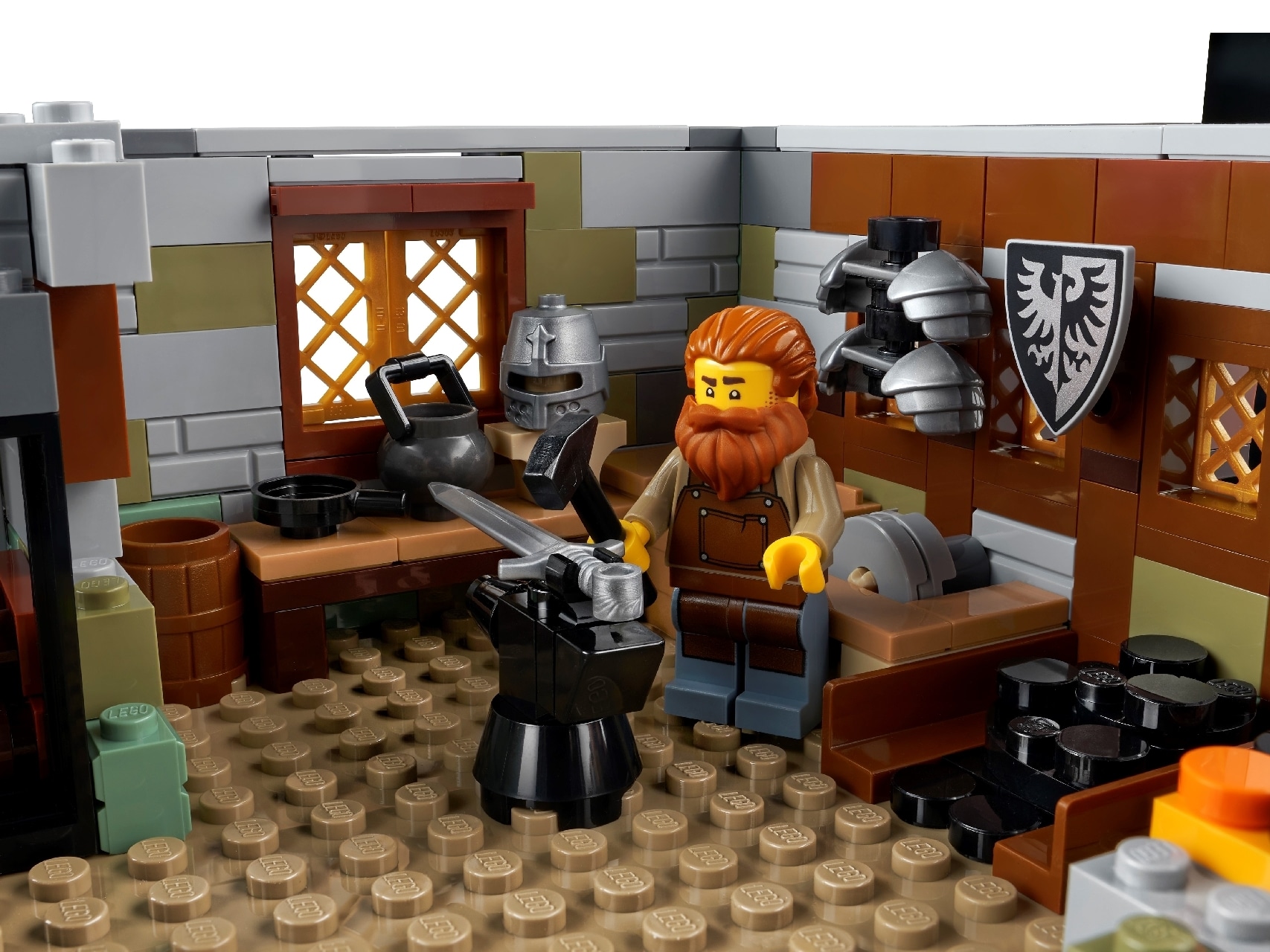 LEGO® Medieval Blacksmith