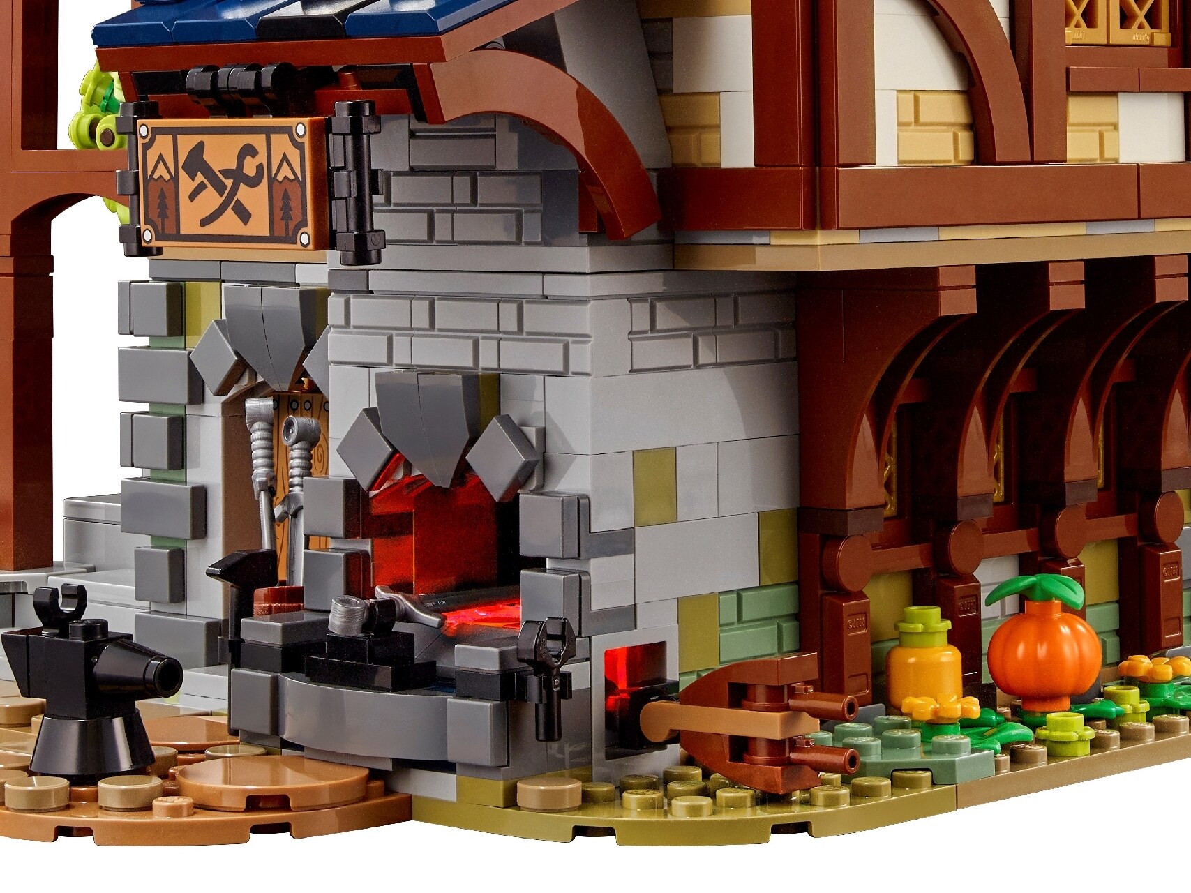 LEGO® Medieval Blacksmith