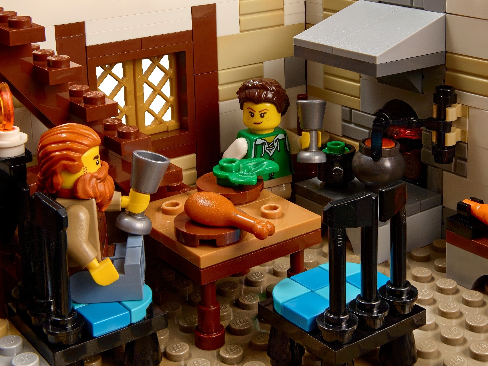 LEGO® Medieval Blacksmith
