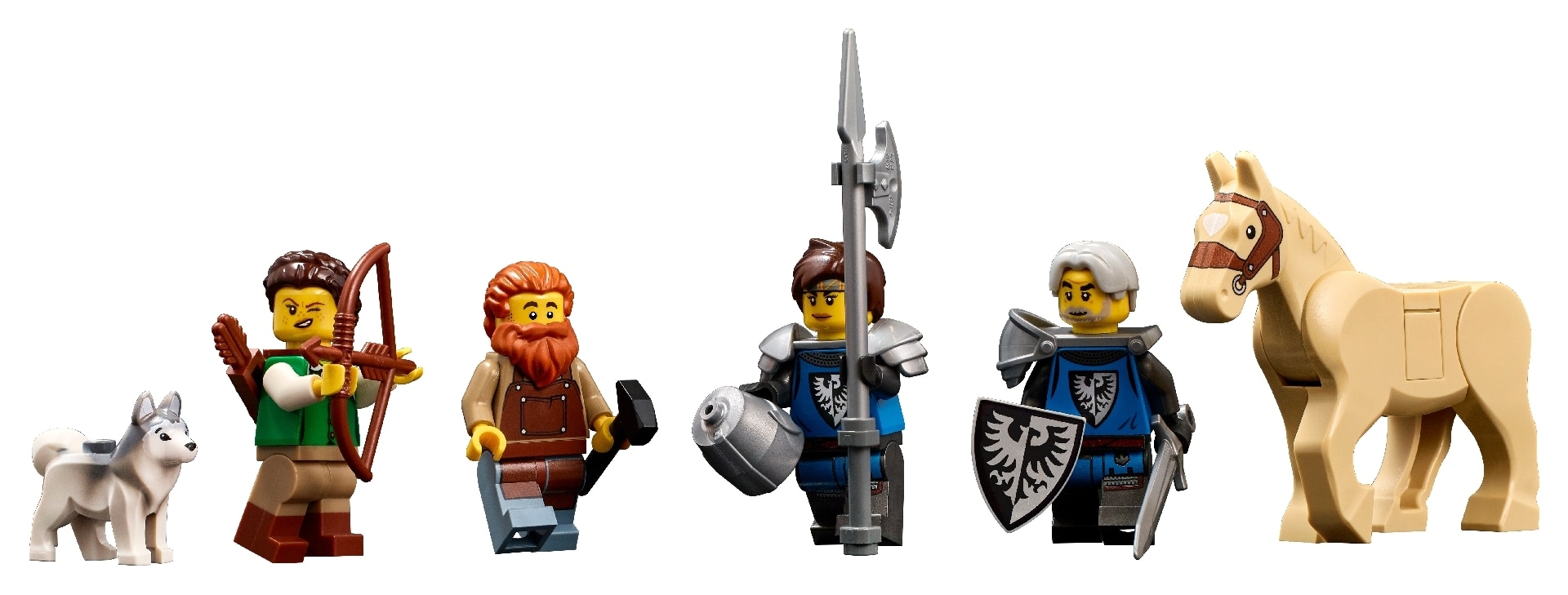 LEGO® Medieval Blacksmith
