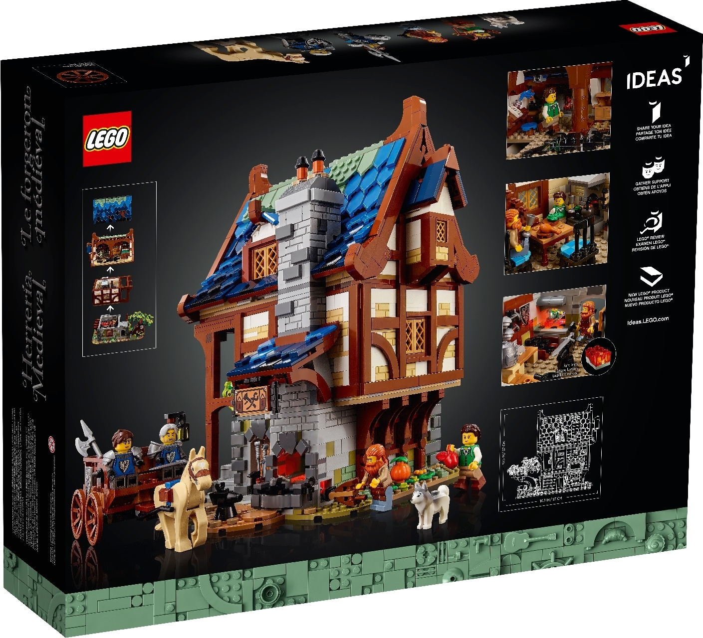 LEGO® Medieval Blacksmith