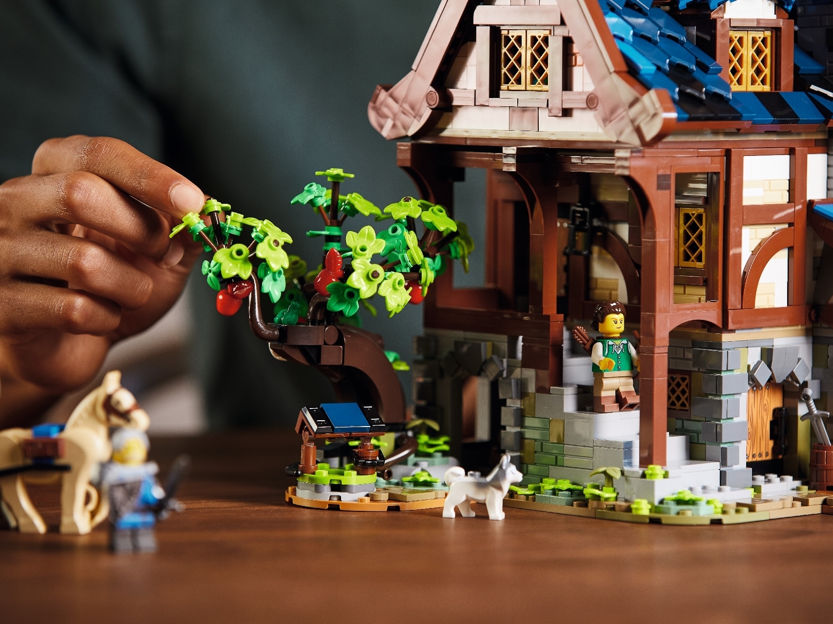 LEGO® Medieval Blacksmith