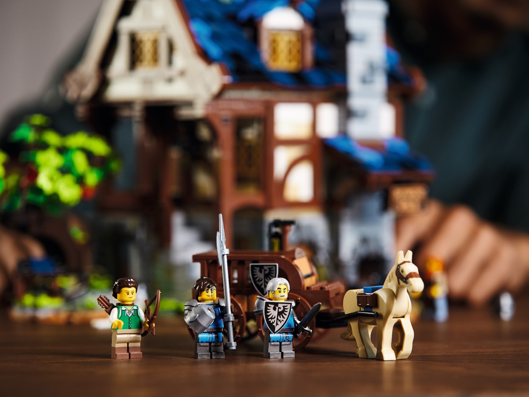 LEGO® Medieval Blacksmith