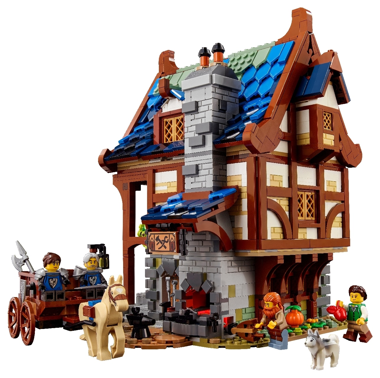 LEGO® Medieval Blacksmith