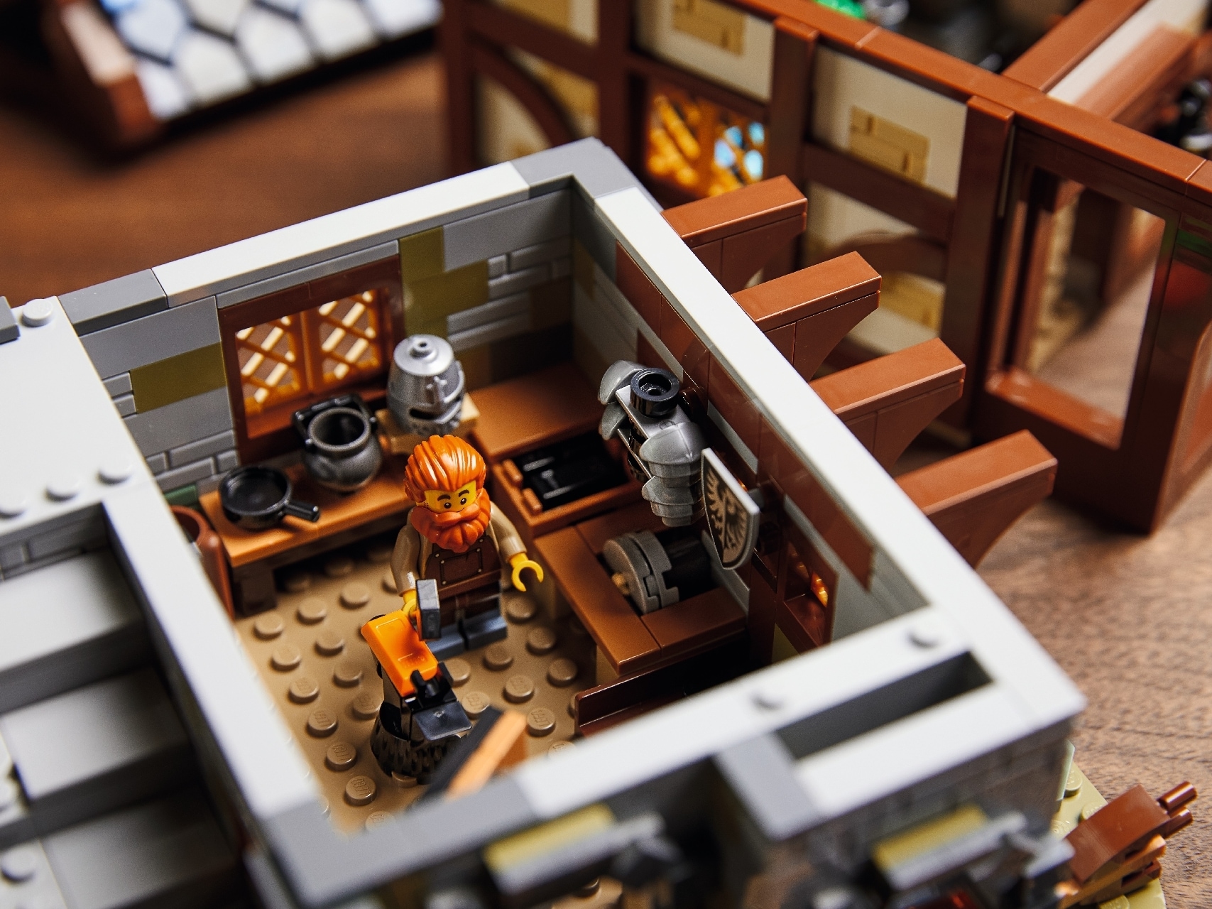 LEGO® Medieval Blacksmith