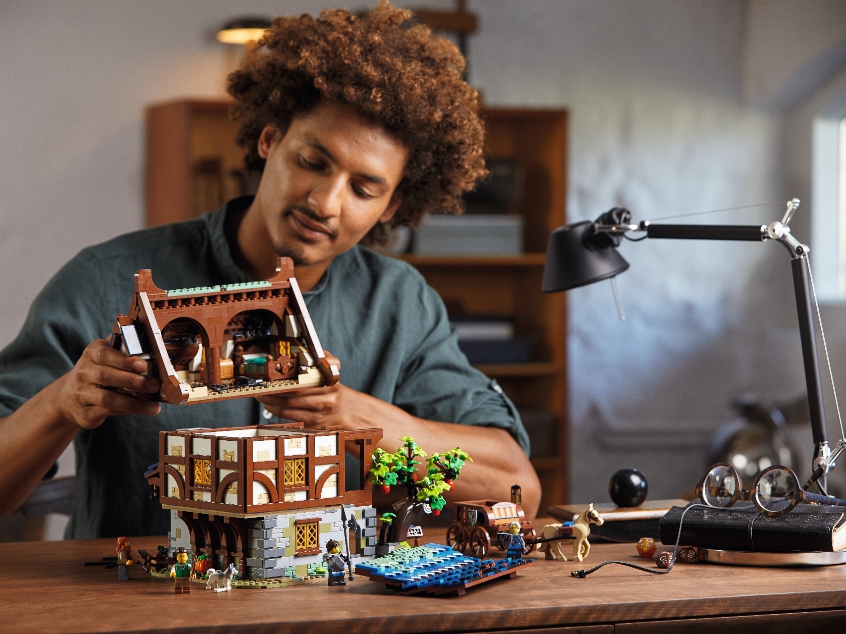 LEGO® Medieval Blacksmith