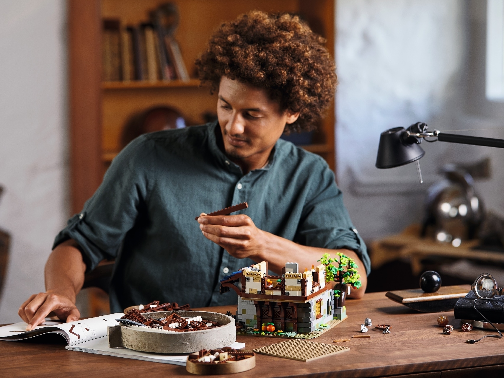 LEGO® Medieval Blacksmith