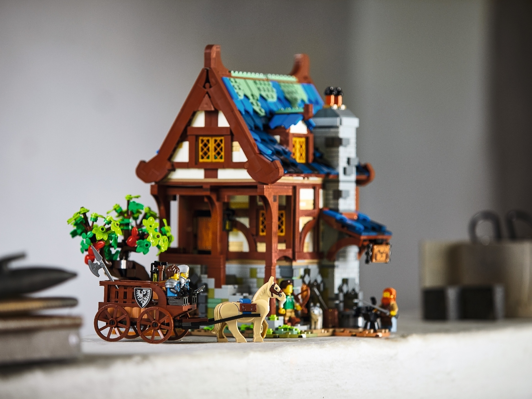 LEGO® Medieval Blacksmith