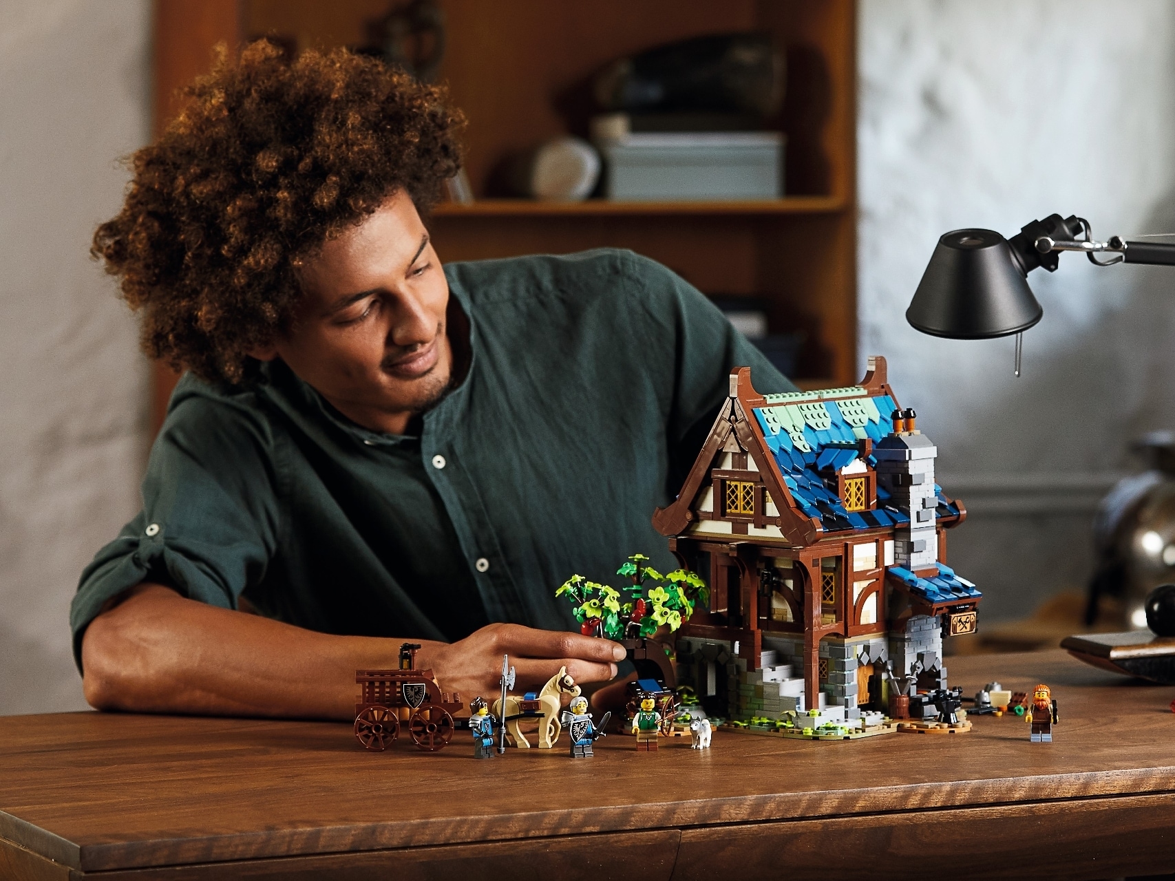 LEGO® Medieval Blacksmith