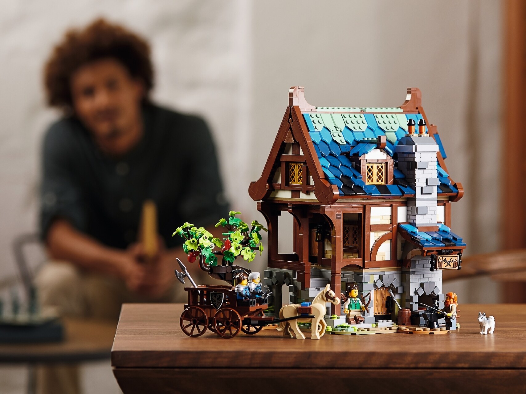 LEGO® Medieval Blacksmith