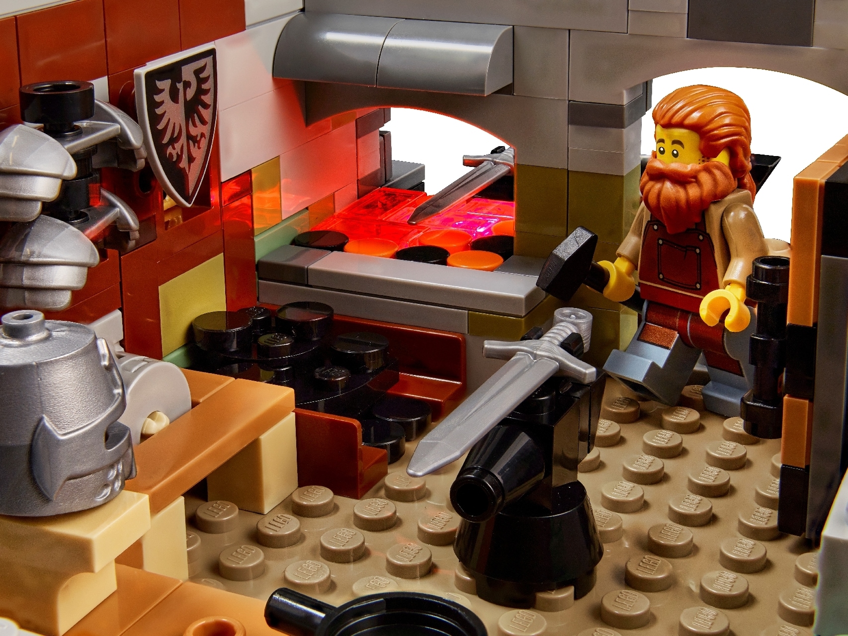 LEGO® Medieval Blacksmith