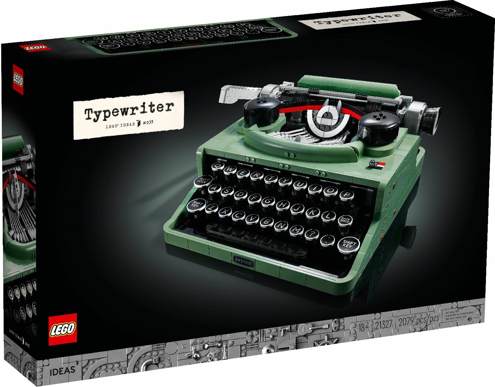 LEGO® Typewriter