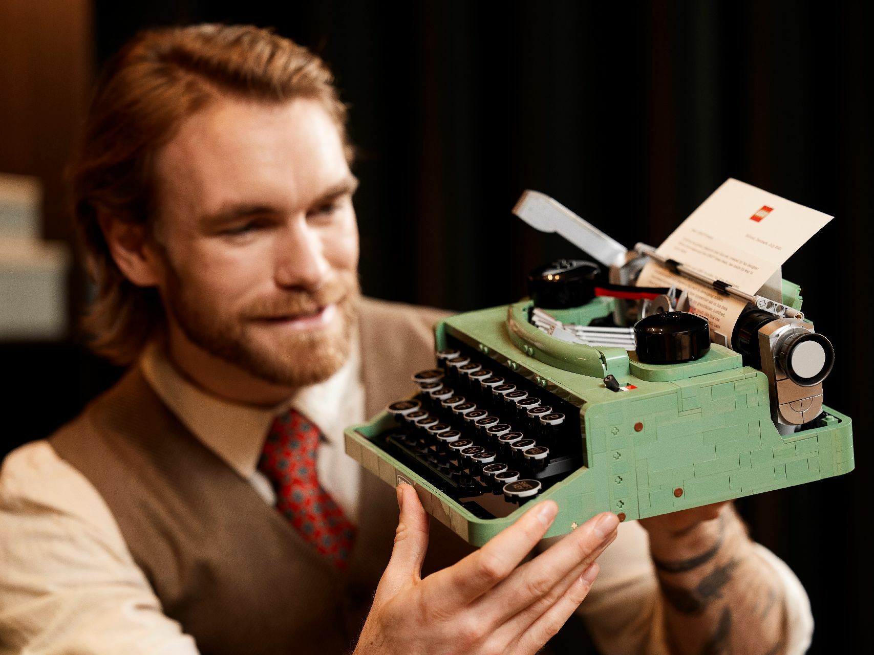 LEGO® Typewriter