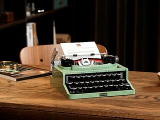 LEGO® Typewriter