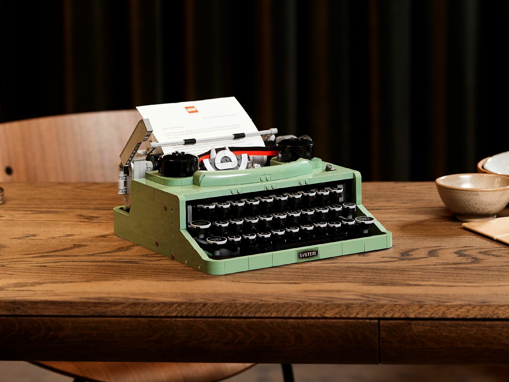 LEGO® Typewriter