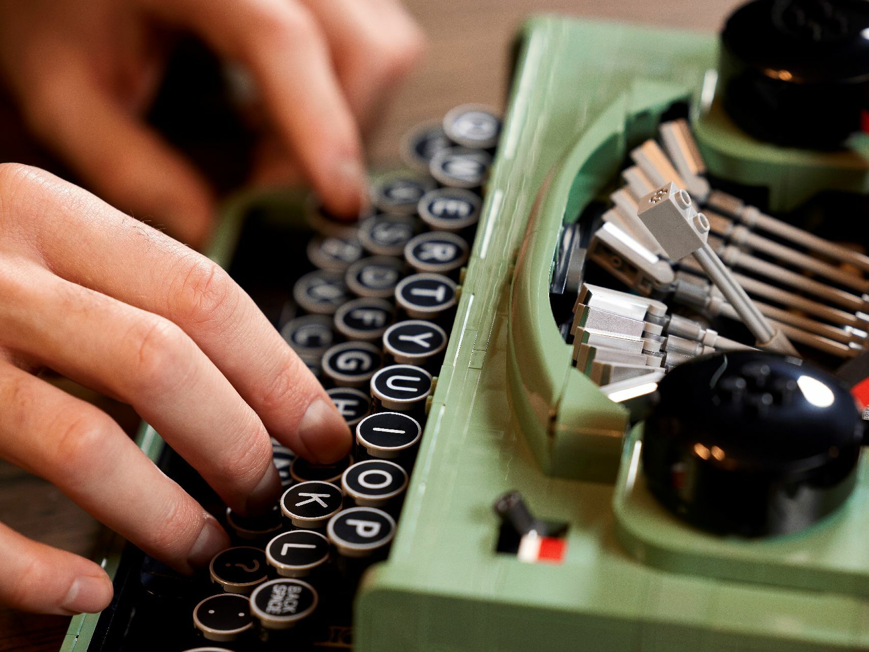 LEGO® Typewriter