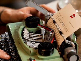 LEGO® Typewriter