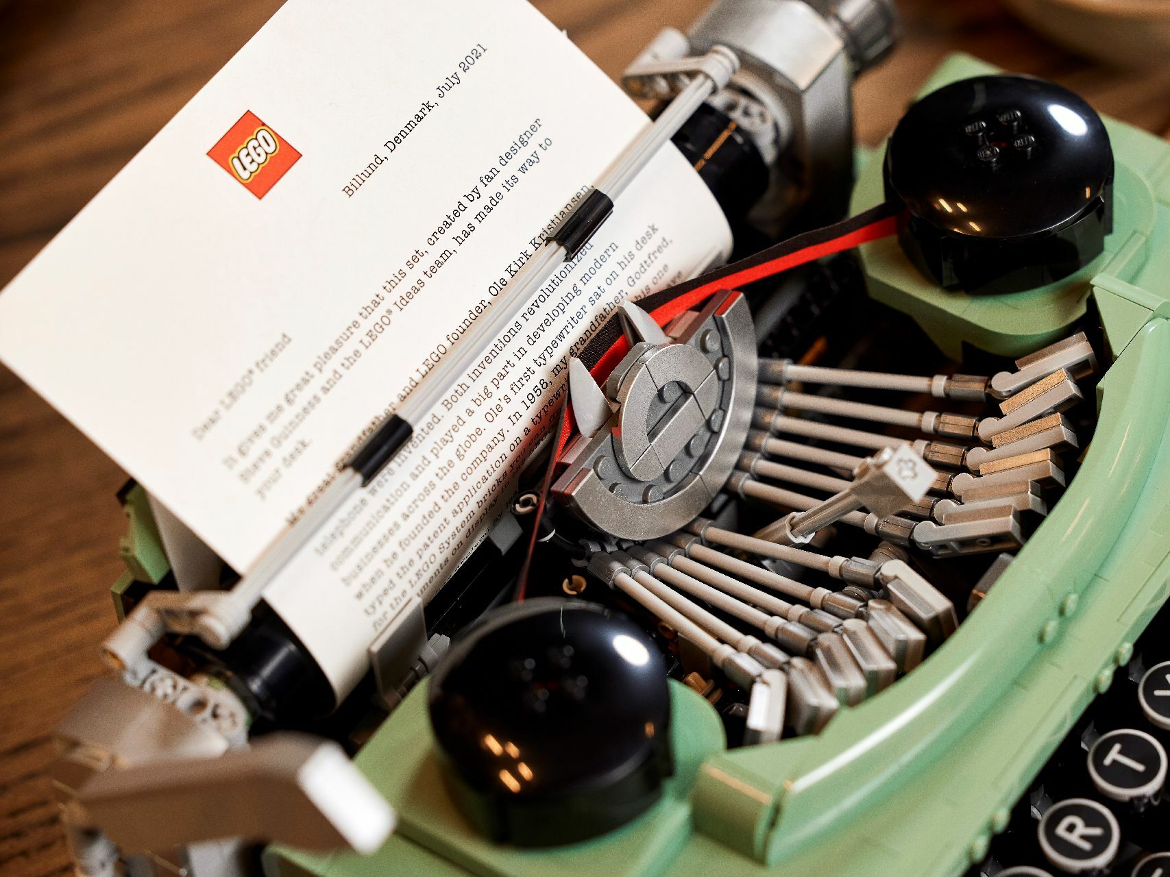 LEGO® Typewriter