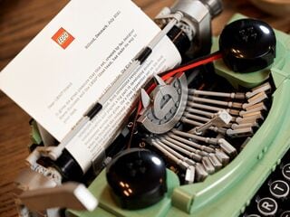 LEGO® Typewriter