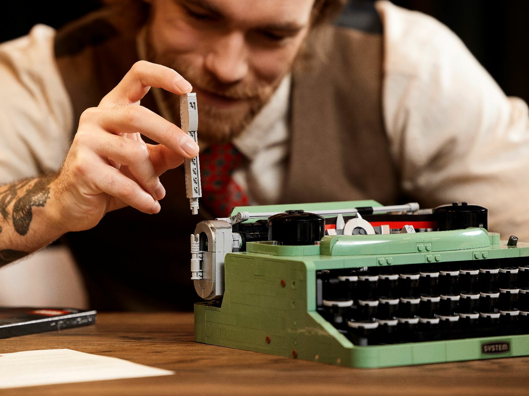 LEGO® Typewriter