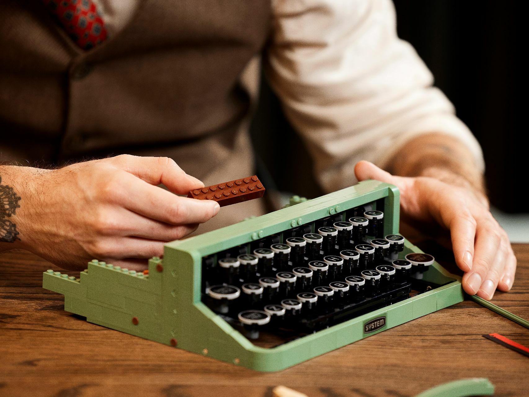 LEGO® Typewriter