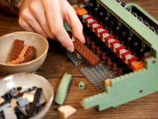 LEGO® Typewriter