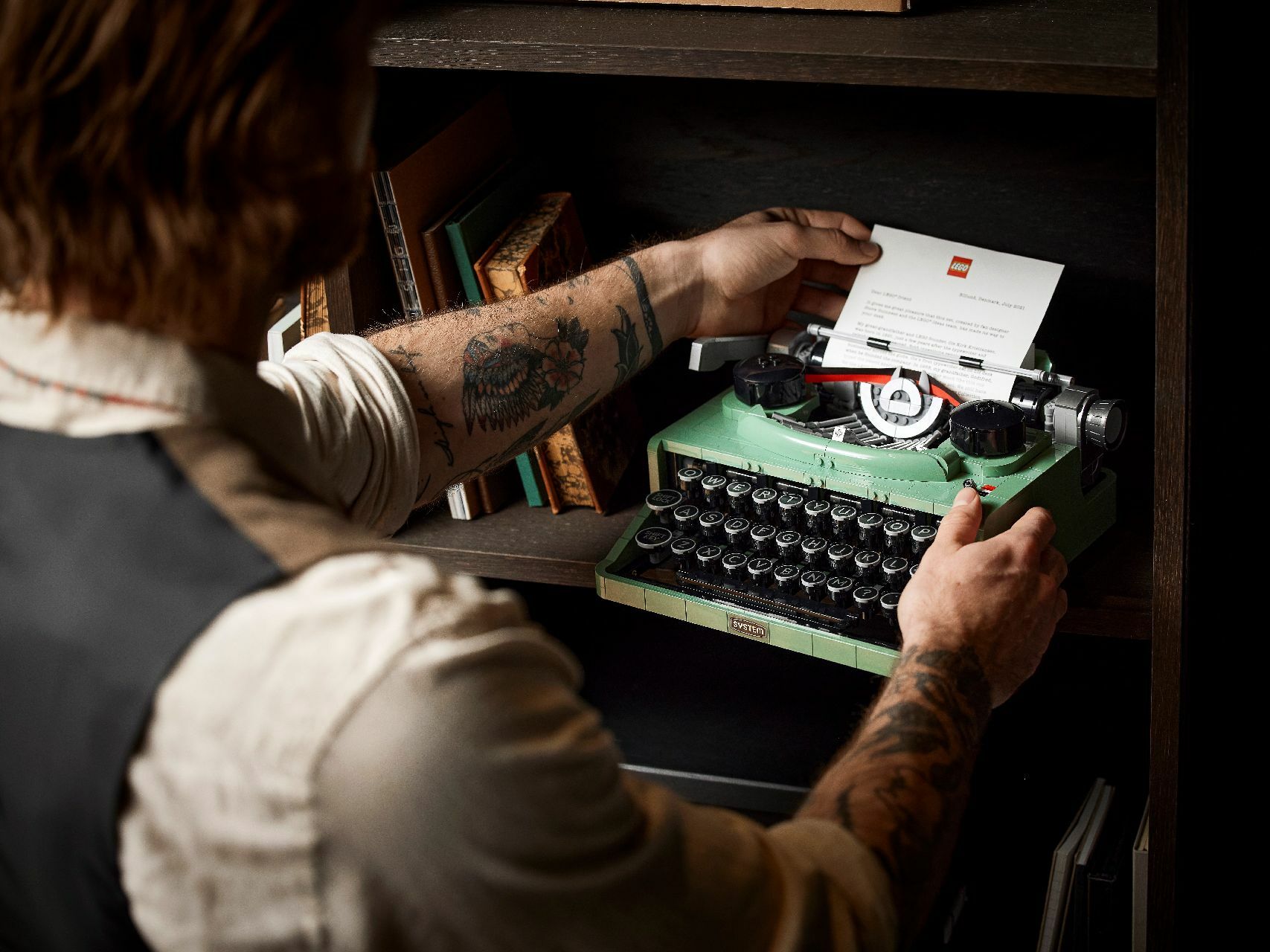 LEGO® Typewriter