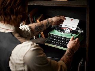 LEGO® Typewriter