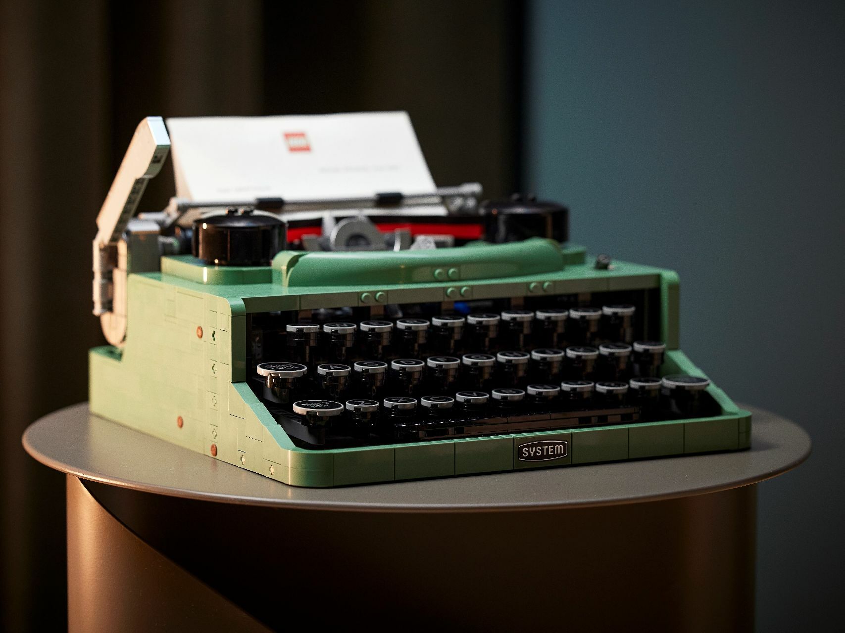 LEGO® Typewriter
