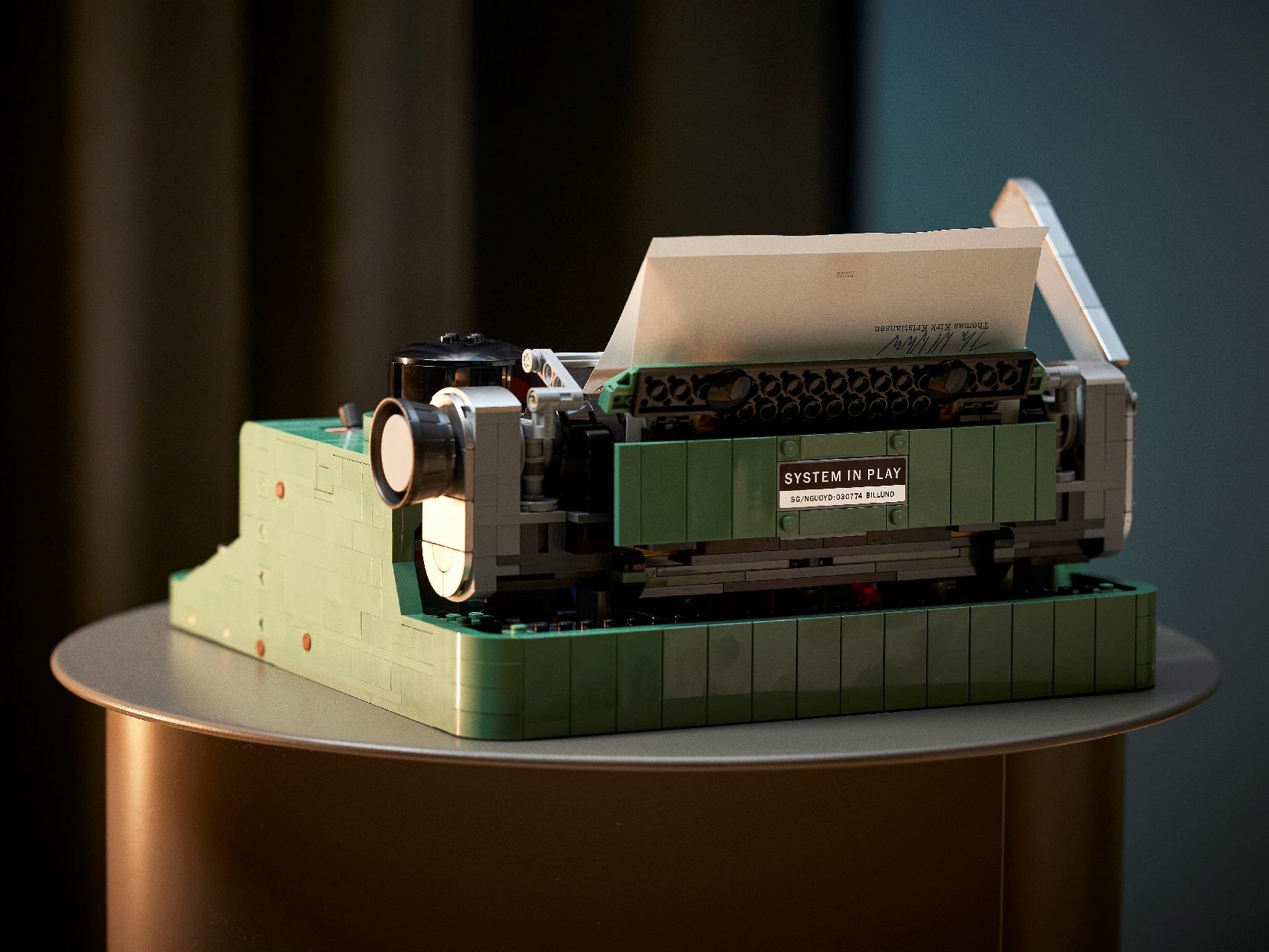 LEGO® Typewriter