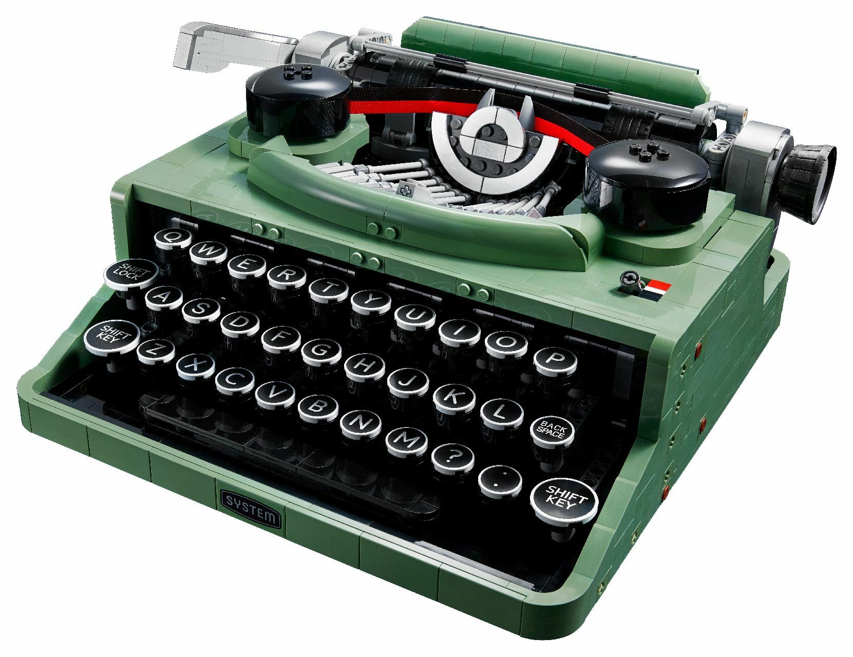 LEGO® Typewriter