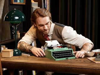 LEGO® Typewriter