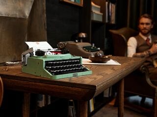 LEGO® Typewriter