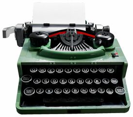 LEGO® Typewriter
