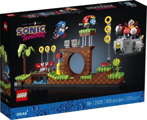 LEGO® Sonic the Hedgehog™ – Green Hill Zone