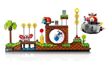 LEGO® Sonic the Hedgehog™ – Green Hill Zone