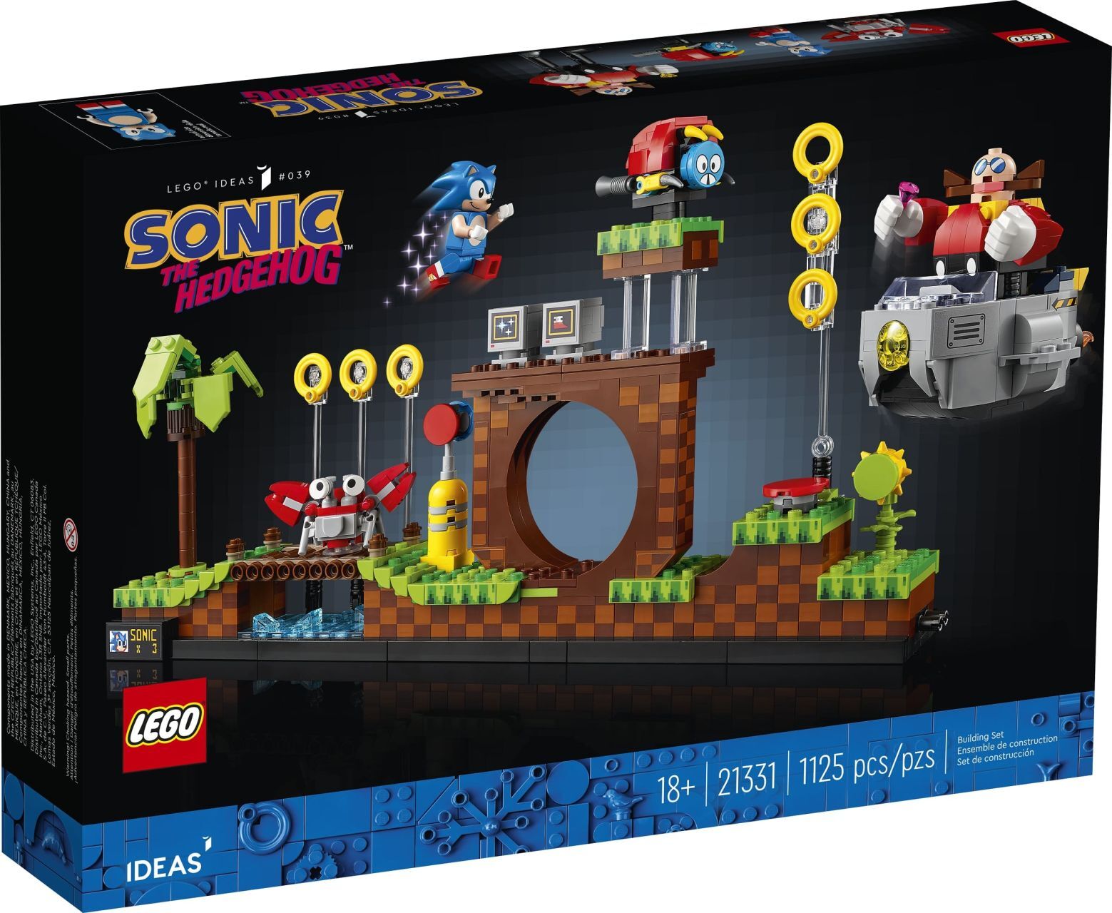 LEGO® Sonic the Hedgehog™ – Green Hill Zone